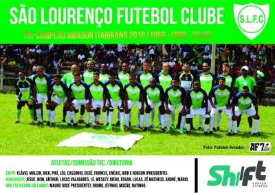 (MEU TIME FC) São Lourenço EC (Itabira MG) no Mineiro Amador 2019