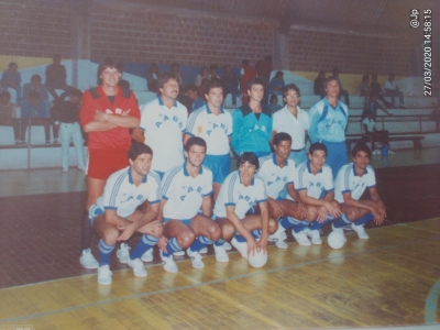 C.R. Direto do ZAPZAP - AABB BH campeão, anos 80 - 90 FUTSAL