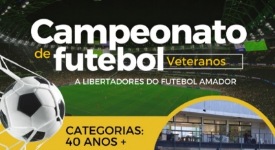 Campeonato Veterano de Futebol &#039;A Libertadores do Futebol Amador&quot; - 2024