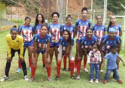 (MEU TIME FC) Meninas do Rosário (Mariana MG)/FEMININO 2020