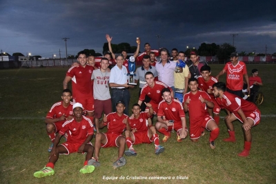 Cristalino conquista Copa Jornal Fique Sabendo em Bom Despacho após 06 Anos