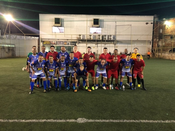 (MEU TIME FC) VMQ FUT7 (BH) amistosos de luxo 2018!