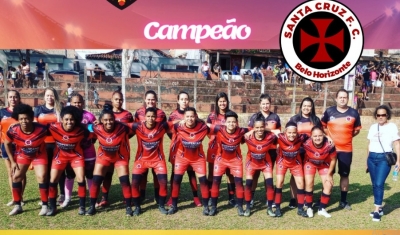 Copa Bueno Franco Futebol Feminino 2022 - Santa Cruz BH campeão!