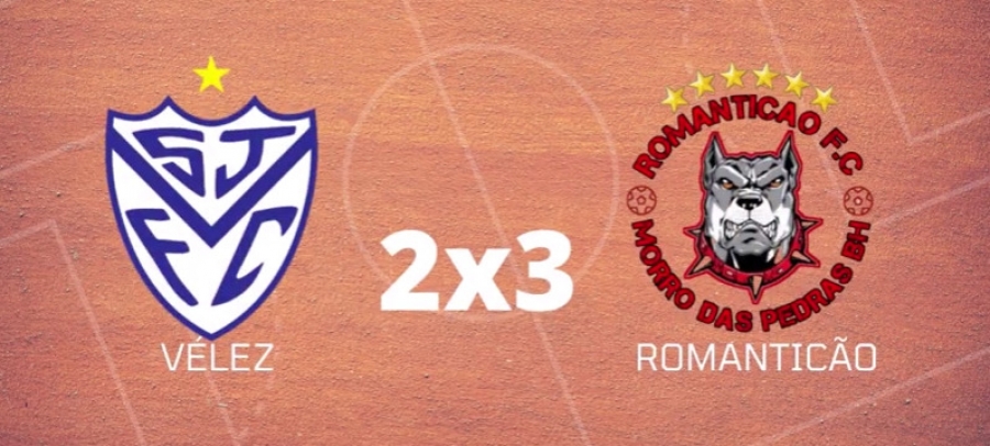 C.R. Direto do ZAPZAP -  Festival do Vélez - Prova de Honra: Vélez 2x3 Romanticão