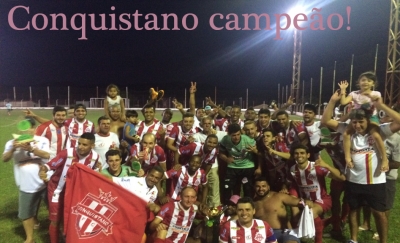 (COM POSTER) Copa 381 de Futebol Amador 2015 - Conquistano Campeão!