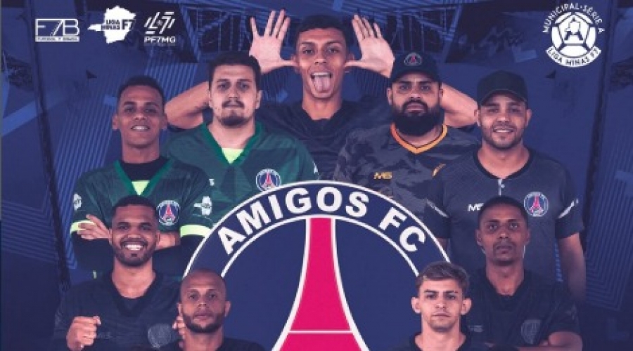 Amigos FC Bicampeão da Série A!