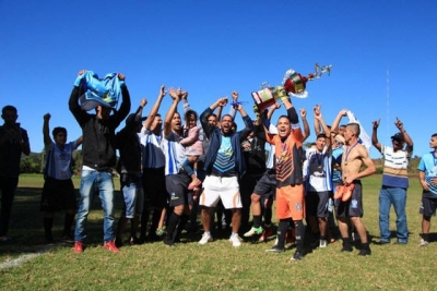 Nordeste é campeão da Copa Dallas de Futebol Amador em Andradas