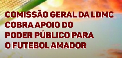 Comissão GERAL da Liga de Contagem cobra apoio do poder público