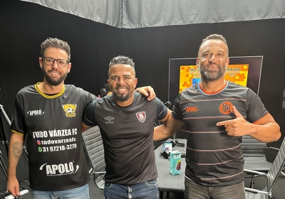 Excepcionalmente na Terça - Programa Tudo Várzea Futebol Clube - T2E11 - 18/07/2023 as 20h