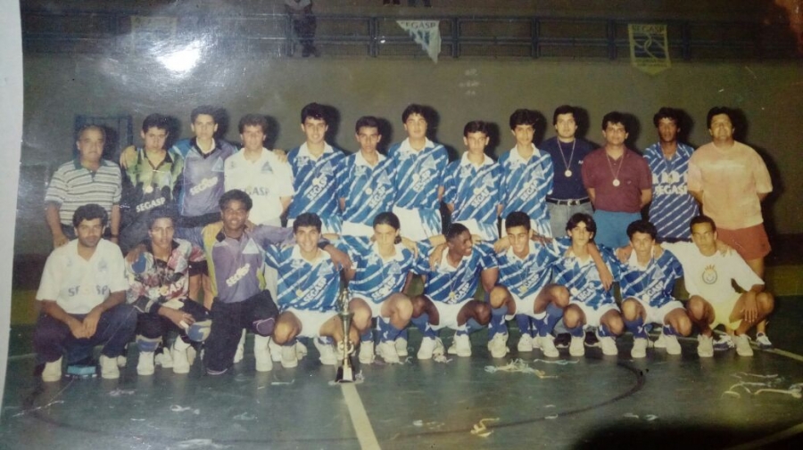 C.R. Direto do ZAPZAP: AABB/BH campeão 94/95 (Com grandes nomes!)
