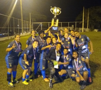 (MEU TIME FC) Águia F.C (Santa Luzia-MG)/FEMININO vice campeãs