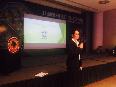 Futebol Feminino: CBF participa de seminário na Conmebol