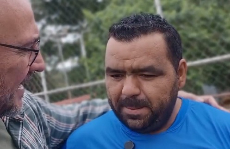 COMO RESOLVER? | O "Como Resolver?" esteve em Itatiaia&ccedil;u para falar sobre a melhoria do gramado do Cruzeirinho