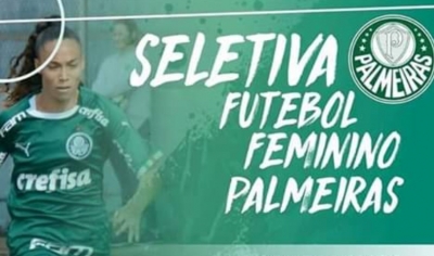 Avaliação do Palmeiras FEMININO em Contagem