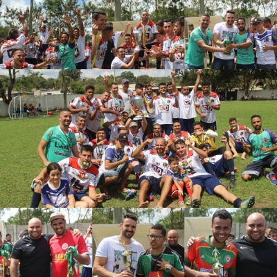 Tupã é campeão da Copa Danilo Passos de Futebol Amador em Divinopolis