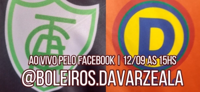 Copão de Esmeraldas AO VIVO: América Vs Dedé FC