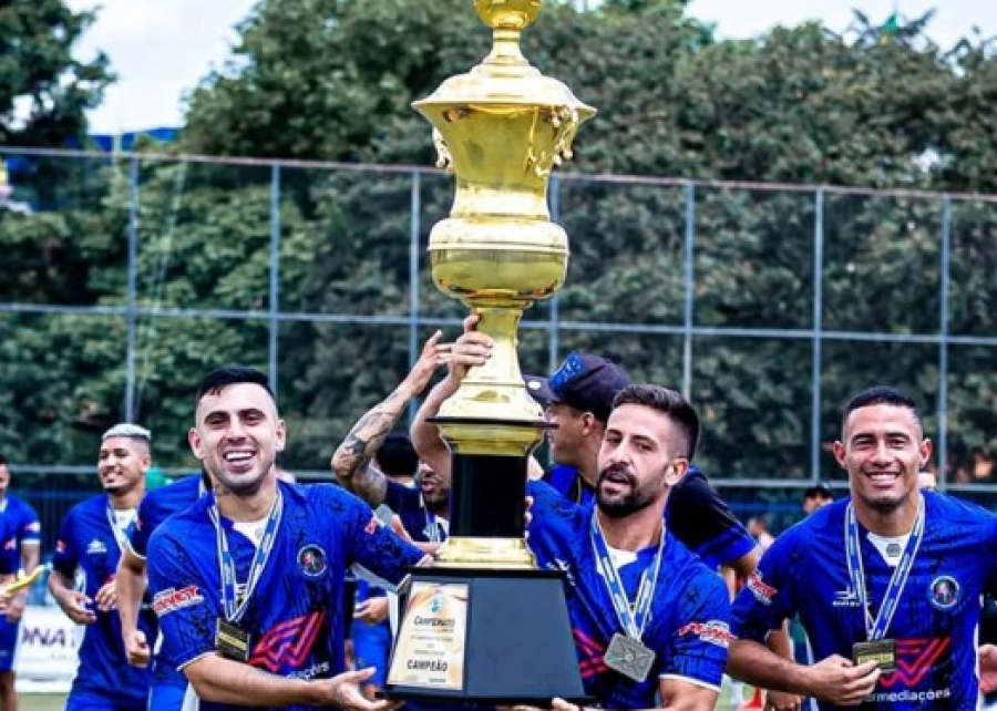 (MEU TIME FC) Seringueira FC (SP) Campeão!