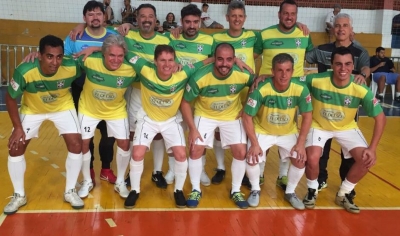 Mineiros campeões brasileiros de futsal são homenageados em Belo Horizonte