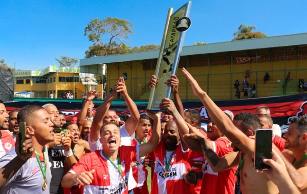 Jogos do final de semana decidiram os campeões regionais do "Copão" de Futebol Amador de Contagem