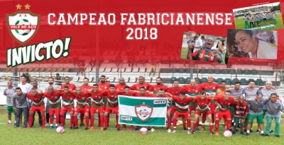 (MEU TIME FC) A.A. Vale do Aço (Cor. Fabriciano - MG) no Mineiro 2019