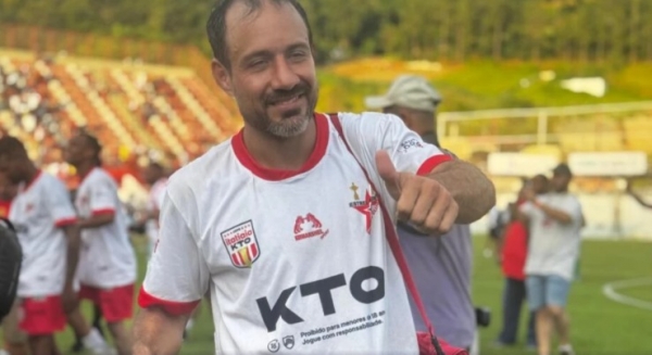 Copa Itatiaia: atacante do Estrela Mirim é o melhor em campo e ganha prêmios KTO e Saudali