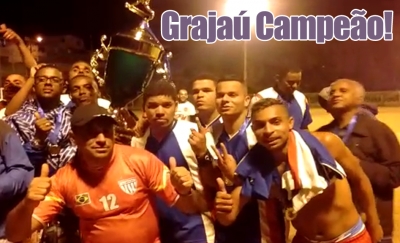 Grajaú FC é campeão da 2ª COPA Noroeste!