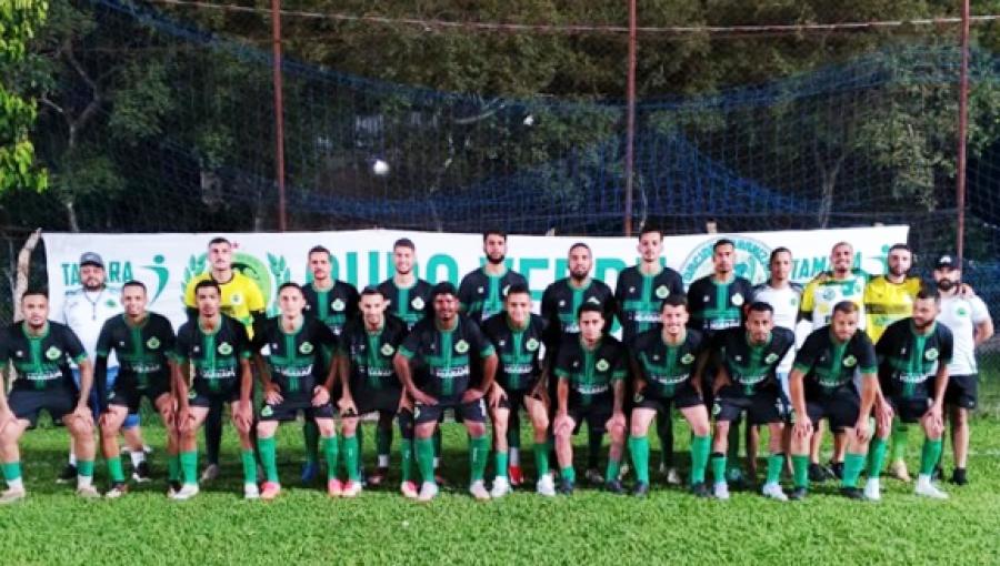 Amador de Igarapé 2025 - Ouro Verde Campeão!