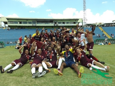 FABRÍCIO É O CAMPEÃO DO AMADOR MÓDULO “A” DE 2018 de Uberaba