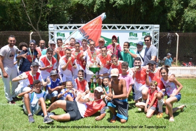 Mônaco sagra-se bicampeão do Campeonato Municipal de Tupaciguara