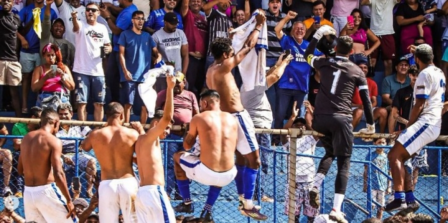 Ituiutaba Série A - O Cruzeiro Campeão!