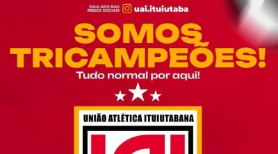 UAI vence o São Luiz e conquista o Campeonato Amador de Ituiutaba