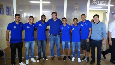 Cruzeiro inaugura academia de última geração para as categorias de base