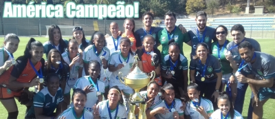 Copa BH &amp; Região Metropolitana Feminino 2018 – América (tri) Campeão!