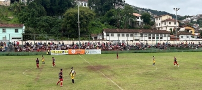 Semifinais do Campeonato de Ouro Preto: Guarani sai na frente, enquanto Peñarol e 13 de Maio empatam na ida