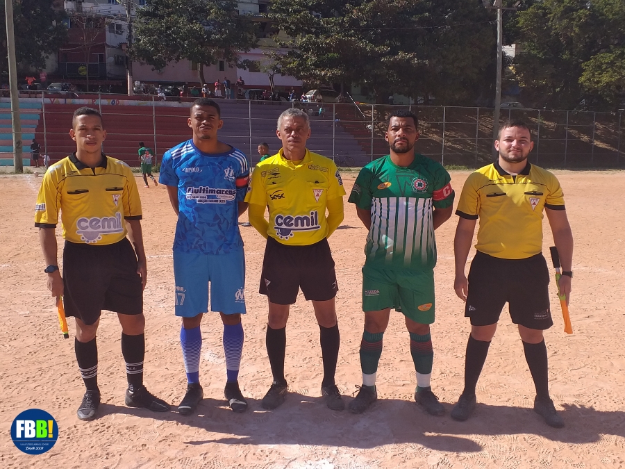 FBB! Raça, Superação, Essência e Amor à camisa! - Time amador de