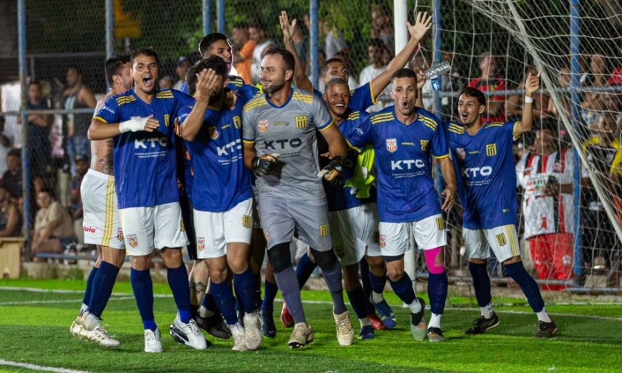 Itamaraty de Sta. Luzia nas Quartas, momento decisivo por Guilherme Izidoro