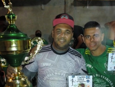 (MEU TIME FC) Bandeirantes FC (Santa Luzia) Campeão!
