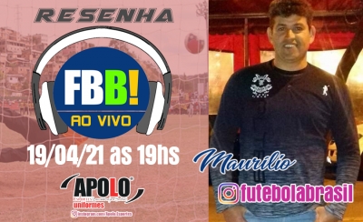 RESENHA FBB! AO VIVO 19/04/2021 - Pelo Instagram