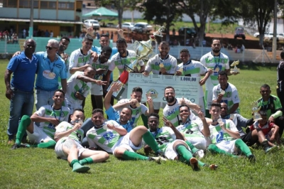 Trianon, de Araxá e bicampeão do Campeonato intermunicipal de Campos Altos