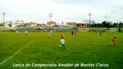 Campeonato Amador de Montes Claros tem empate na liderança das duas chaves