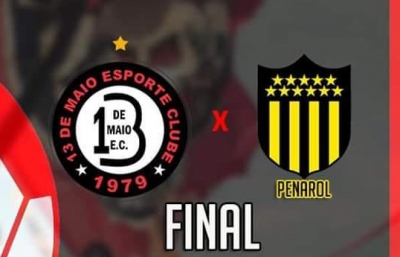 13 de Maio e Penarol são os finalistas da Copa Ouro Preto de Futebol Amador