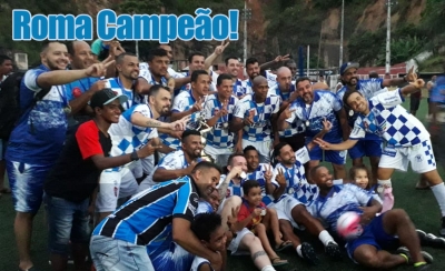 Campeonato Sênior BH&amp;Região Metropolitana 2019 – Roma Campeão!