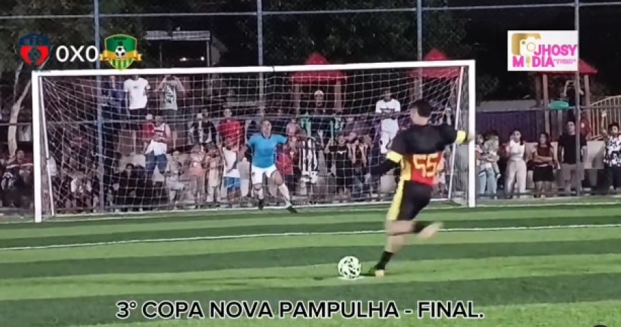 3ª COPA NOVA PAMPULHA 2025 - FINAL - Penalidades