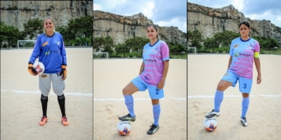 (Magnifico FC) De olho no futebol feminino, FMF inova e transforma escalação em ensaio fotográfico