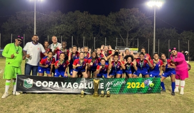 Marquense vence São Cristóvão e conquista o título da Copa Vagalume feminina