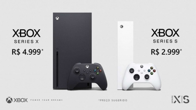 Xbox Series X e S custarão R$ 4.999 e R$ 2.999 no Brasil