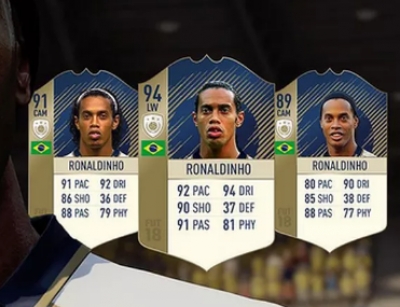 Fifa 18 terá Ronaldinho Gaúcho como lenda do Ultimate Team