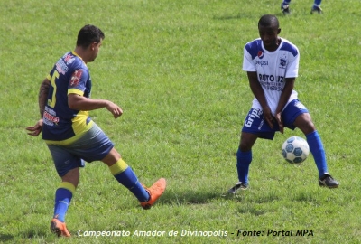 Definidos os classificados para a próxima fase do Campeonato Amador de Divinópolis