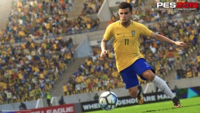 PES 2018 terá Coutinho na capa brasileira e o estádio de São Januário, do Vasco, licenciado