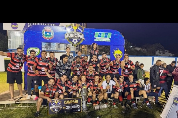 (MEU TIME FC) Capivari (MG) Campe&atilde;o!